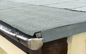 repair or replace Kirkwall flat roofing?