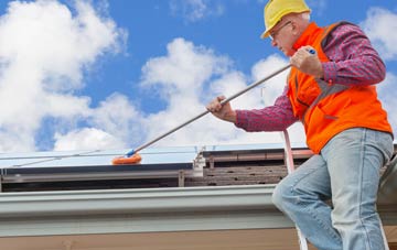 Kirkwall soft wash roof cleaning