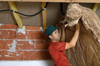 Kirkwall tapered roof insulation